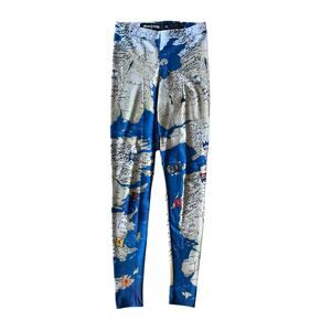 BlackMilk Game of Thrones Women's Leggings Map of Westeros Size Medium EUC